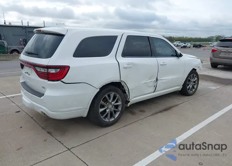 2014 Dodge Durango R/T из США, поврежденный, VIN 1C4SDJCT3EC514410